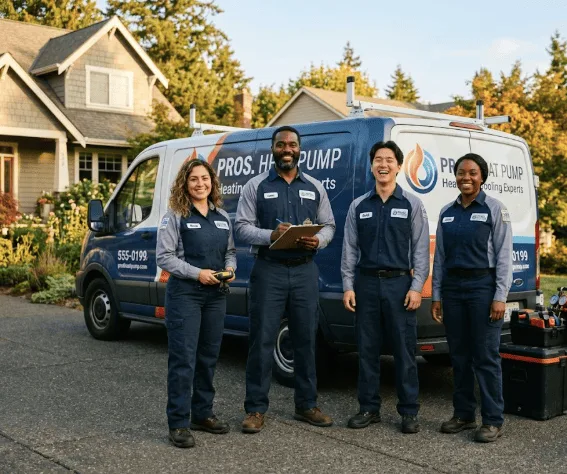 Heat Pump Installation company in Rock Spring, GA
