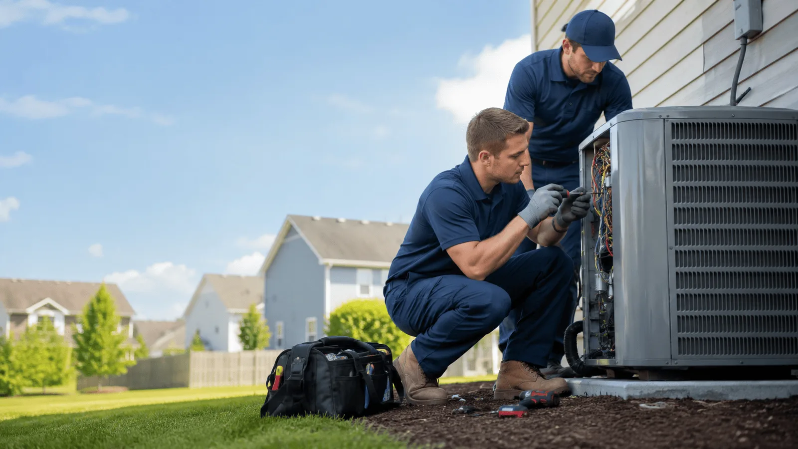 Heat Pump Installation in Rock Spring, GA near me